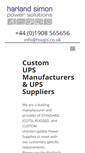 Mobile Screenshot of harlandsimonups.com